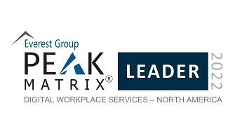 Peak matrix award for digital workplace services