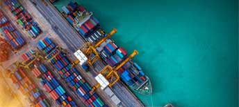 logistics and transportation of container cargo