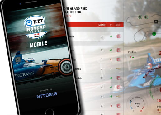 NTT DATA Services Racing App Blog