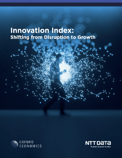 Innovation index report cover