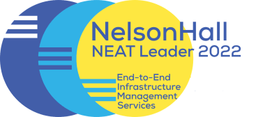NelsonHall’s End-to-End Cloud Infrastructure Management Services NEAT badge