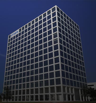 NTT DATA Services HQ at Legacy West Plano